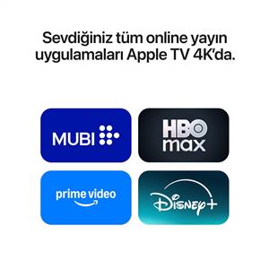 Apple TV 4K (4. Nesil) 128GB