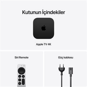 Apple TV 4K (4. Nesil) 128GB