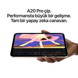 Ipad Mini A20 Pro 512GB WIFI+Cellular 8.5''Super Retina XDR Ekran iPadOS Tablet Starlight
