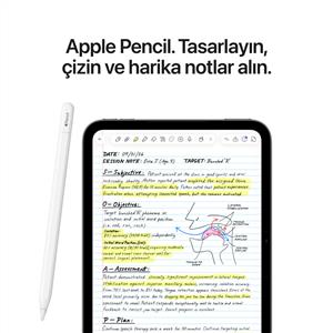 Ipad Mini A20 Pro 512GB WIFI+Cellular 8.5''Nano-Texture Ekran iPadOS Tablet Starlight