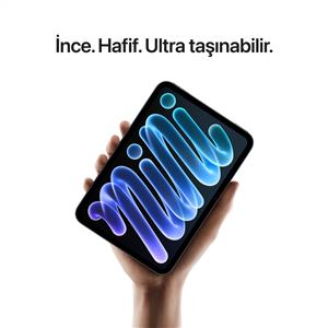 Ipad Mini A20 Pro 256GB WIFI 8.5''Nano-Texture Ekran iPadOS Tablet Midnight