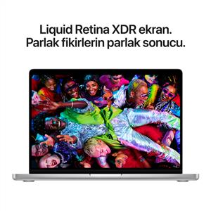 MacBook Pro MHWT4TU/A M6 16Gb-1Tb Ssd-Liquid Retina-14inc-Space Black
