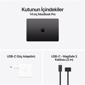 MacBook Pro MHWU4TU/A M6 24Gb-1Tb Ssd-Liquid Retina-14inc-Space Black