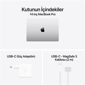 MacBook Pro MHWY4TU/A M6 32Gb-1Tb Ssd-Liquid Retina-14inc-Silver