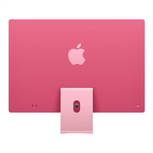 APPLE MH0A4TU/A iMac M6 10C CPU 10C GPU 16 GB 256 GB SSD 24" - PEMBE