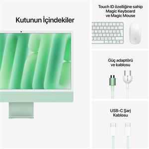 APPLE MH1G4TU/A iMac M6 12C CPU 12C GPU 24 GB 512 GB SSD 24" - YEŞİL