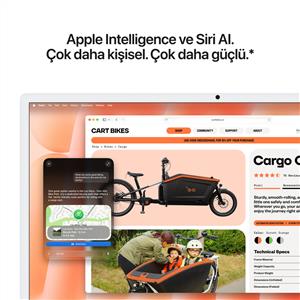 APPLE MH2U4TU/A iMac Nano-Texture M6 12C CPU 12C GPU 16 GB 256 GB SSD 24" - GÜMÜŞ