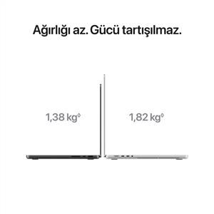 MacBook Pro MJ2G4TU/A M5 Pro 24Gb-1Tb Ssd-PROLED XDR-14inc-Silver