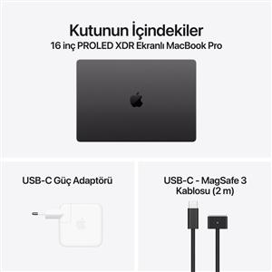 MacBook Pro MJ304TU/A M5 Pro 24Gb-1Tb Ssd-PROLED XDR-16inc-Space Black