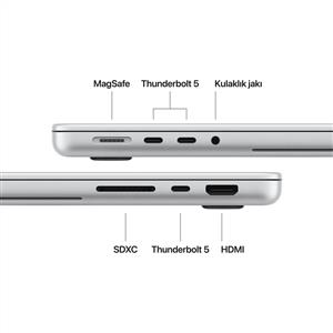 MacBook Pro MJ2J4TU/A M5 Max 36Gb-2Tb Ssd-PROLED XDR-14inc-Silver