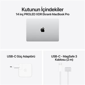 MacBook Pro MJ2J4TU/A M5 Max 36Gb-2Tb Ssd-PROLED XDR-14inc-Silver