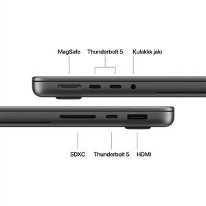 MacBook Pro MJ2M4TU/A M5 Max 36Gb-2Tb Ssd-PROLED XDR-14inc-Space Black
