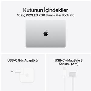 MacBook Pro MJ2X4TU/A M5 Max 36Gb-2Tb Ssd-PROLED XDR-16inc-Silver
