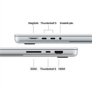 MacBook Pro MJ2Y4TU/A M5 Max 48Gb-2Tb Ssd-PROLED XDR-16inc-Silver