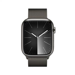 Apple Watch Series 9 GPS + Cellular 45mm Akıllı Saat Stainles Graphite Milanes Loop