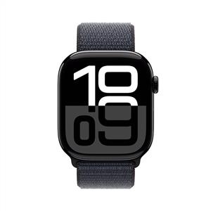 Apple Watch Series 10 GPS 42mm Jet Black Aluminium Case with Ink Sport Loop