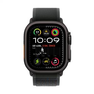 Apple Watch Ultra 2 GPS+Cellular 49mm Black Titanium Case with Black Trail Loop - S/M 2024