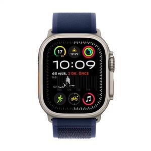 Apple Watch Ultra 2 GPS + Cellular 49mm Natural Titanium Case Blue Trail Loop - S/M 2024