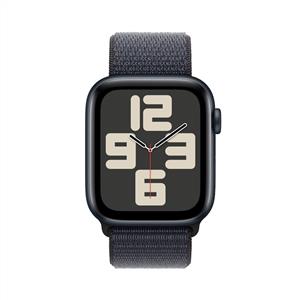 Apple Watch SE 2 GPS 40mm Midnight Aluminium Case with Ink Sport Loop 2024