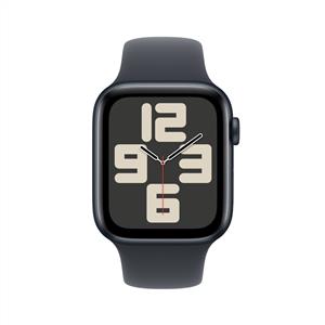 Apple Watch SE 2 GPS 44mm Midnight Aluminium Case with Midnight Sport Band - M/L 2024
