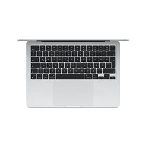 MacBook Air MC9E4TU/A M3 16Gb-256Gb Ssd-Liquid Retina-15.3inc-Silver