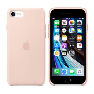 APPLE İPHONE SE 2.NESİL SİLİKON KILIF- KUM PEMBESİ