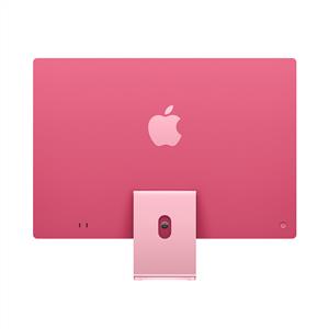 APPLE MWUG3TU/A iMac M4 8C CPU 8C GPU 16 GB 256 GB SSD 24" - PEMBE