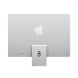 APPLE MCR24TU/A iMac M4 10C CPU 10C GPU 24 GB 512 GB SSD 24" - GÜMÜŞ