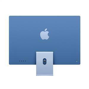 APPLE MWV13TU/A iMac M4 10C CPU 10C GPU 16 GB 256 GB SSD 24" - MAVİ