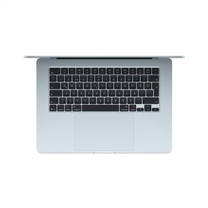 MacBook Air MC7A4TU/A M4 16Gb-256Gb Ssd-Liquid Retina-15.3 inc-Gök Mavisi