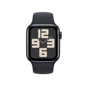 Apple Watch SE GPS + Cellular 40mm Gece Yarısı Alüminyum Kasa Gece Yarısı Spor Kordon - SM