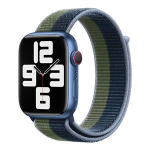 APPLE ML2Q3ZM/A WATCH 41MM KAYIŞ - KOYU ABİS/YOSUN YEŞİL