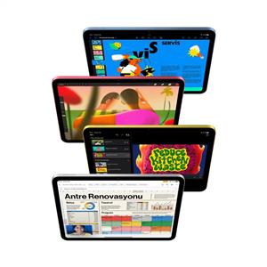 iPad 10.Nesil 64GB Wi-Fi 10.9''Liquid Retina Ekran iPadOS Tablet Silver