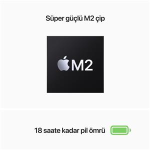 MacBook Air MC7X4TU/A M2 16Gb-256Gb Ssd-Liquid Retina-13.6inc-Gece Yarısı