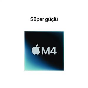 APPLE MU9E3TU/A Mac Mini M4 10C CPU 10C GPU 16 GB 512 GB SSD
