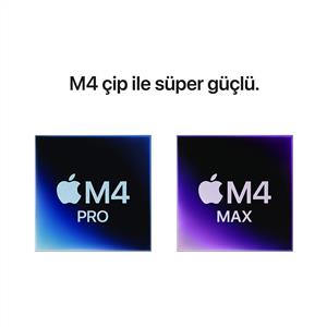 MacBook Pro MX2K3TU/A M4 Max 36Gb-1Tb Ssd-Liquid Retina-14inc-Space Black
