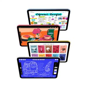 iPad A16 128GB Wi-Fi 11''Liquid Retina Ekran iPadOS Tablet Sarı