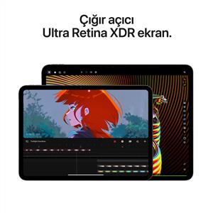 iPad Pro M4 2TB WIFI 13''Ultra Retina XDR Ekran iPadOS Tablet Silver