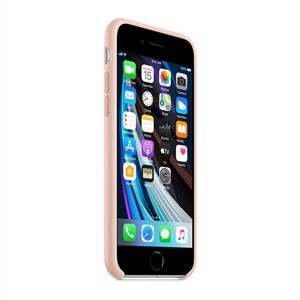 APPLE İPHONE SE 2.NESİL SİLİKON KILIF- KUM PEMBESİ