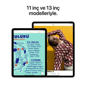 iPad Air M3 128GB WIFI 11''Liquid Retina Ekran iPadOS Tablet Mavi