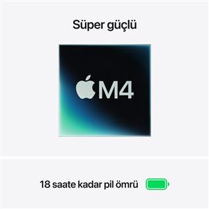 MacBook Air MW103TU/A M4 16Gb-512Gb Ssd-Liquid Retina-13.6inc-Yıldız Işığı