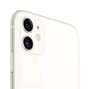 Yenilenmiş iPhone 11 64 Gb Akıllı Telefon Beyaz (1 Yıl Garantili) C Kalite