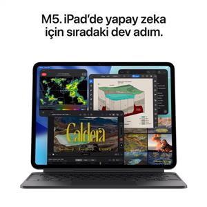 iPad Pro M5 2TB WIFI 13''Ultra Retina XDR Nano Ekran iPadOS Tablet Silver