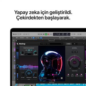 MacBook Pro MJ3D4TU/A M5 32Gb-1Tb Ssd-Liquid Retina-14inc-Uzay Siyahı
