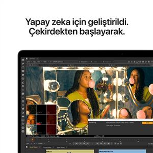 MacBook Pro MGE74TU/A M5 Max 36Gb-2Tb Ssd-Liquid Retina-16inc-Gümüş