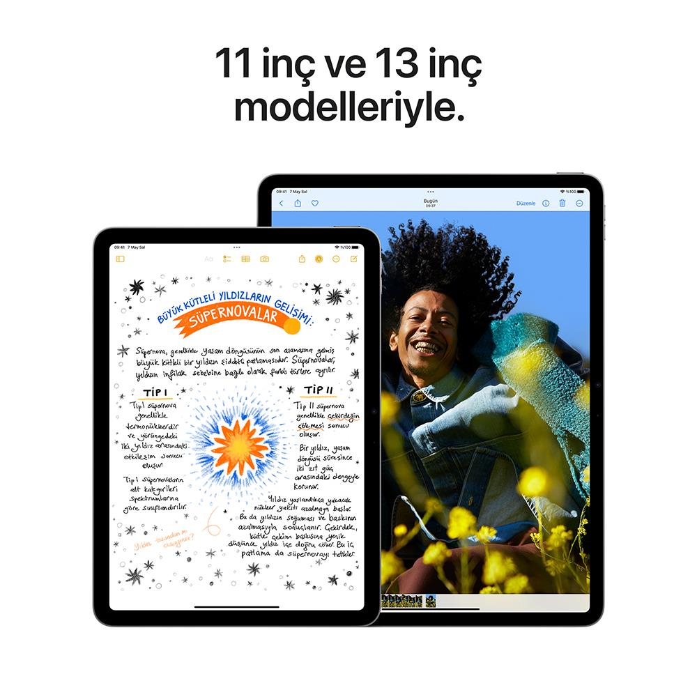 iPad Air M2 128GB WIFI 11''Liquid Retina Ekran iPadOS Tablet