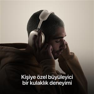 Apple AirPods Max (Usb-c) Kablosuz Kulak Üstü Kulaklık - Gece Yarısı