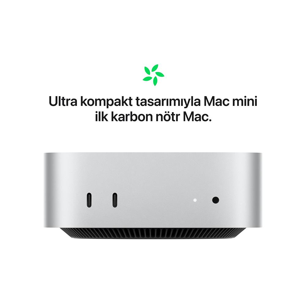 APPLE MU9D3TU/A Mac Mini M4 10C CPU 10C GPU 16 GB 256 GB SSD