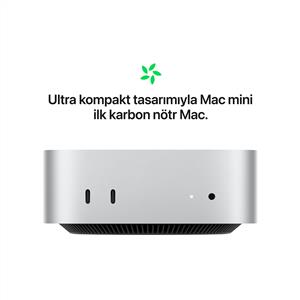 APPLE MCX44TU/A Mac Mini M4 Pro 12C CPU 16C GPU 24 GB 512 GB SSD