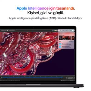 MacBook Pro MX2K3TU/A M4 Max 36Gb-1Tb Ssd-Liquid Retina-14inc-Space Black